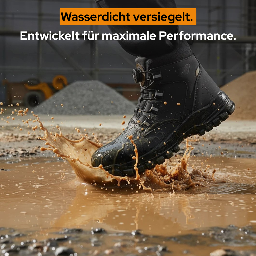 Heimshoe CoreGuard™ – Dein wasserdichter Begleiter für Alltag & Arbeit