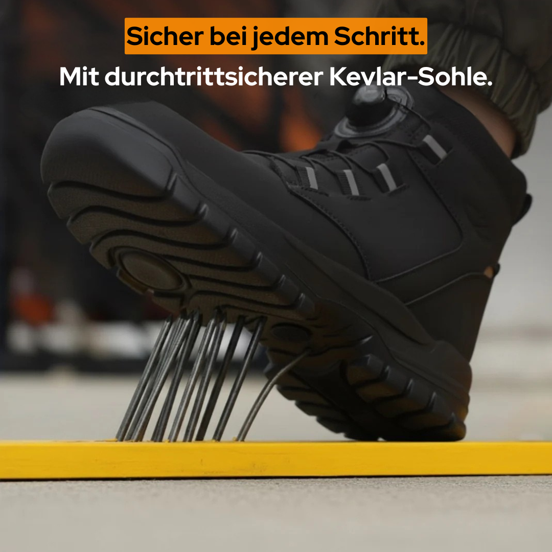 Heimshoe CoreGuard™ – Dein wasserdichter Begleiter für Alltag & Arbeit