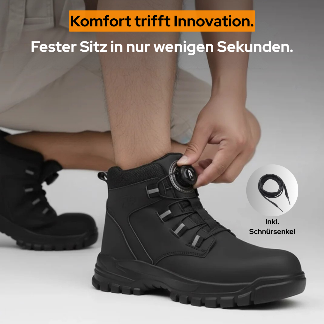 Heimshoe CoreGuard™ – Dein wasserdichter Begleiter für Alltag & Arbeit