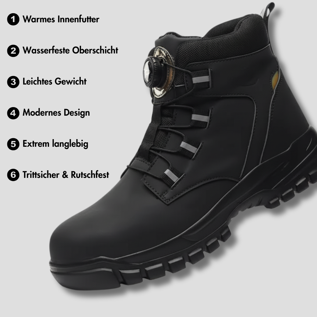 Heimshoe CoreGuard™ – Dein wasserdichter Begleiter für Arbeit & Alltag
