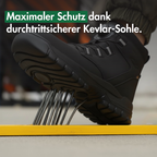 Heimshoe CoreGuard™ – Dein wasserdichter Begleiter für Arbeit & Alltag