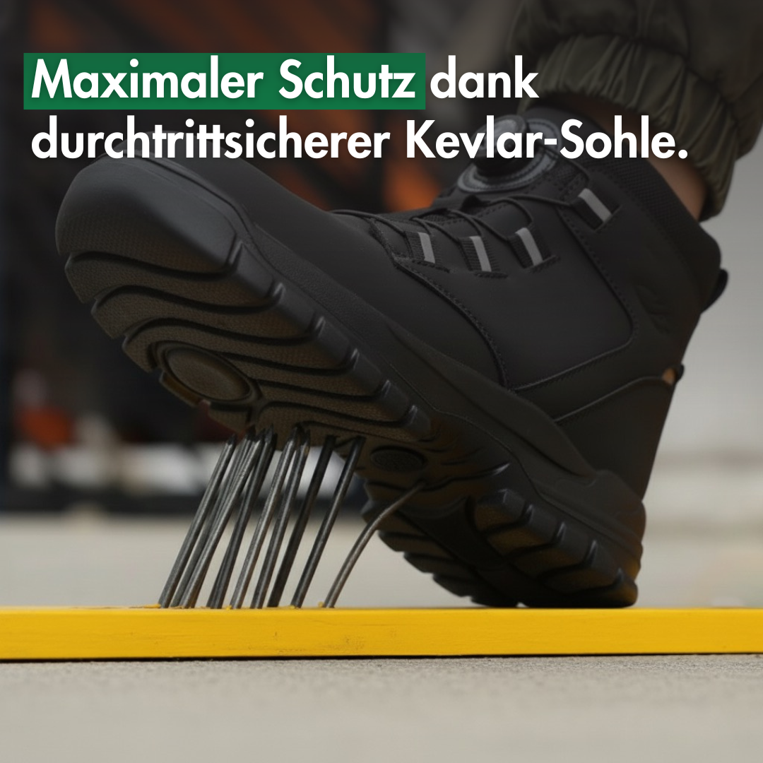 Heimshoe CoreGuard™ – Dein wasserdichter Begleiter für Arbeit & Alltag