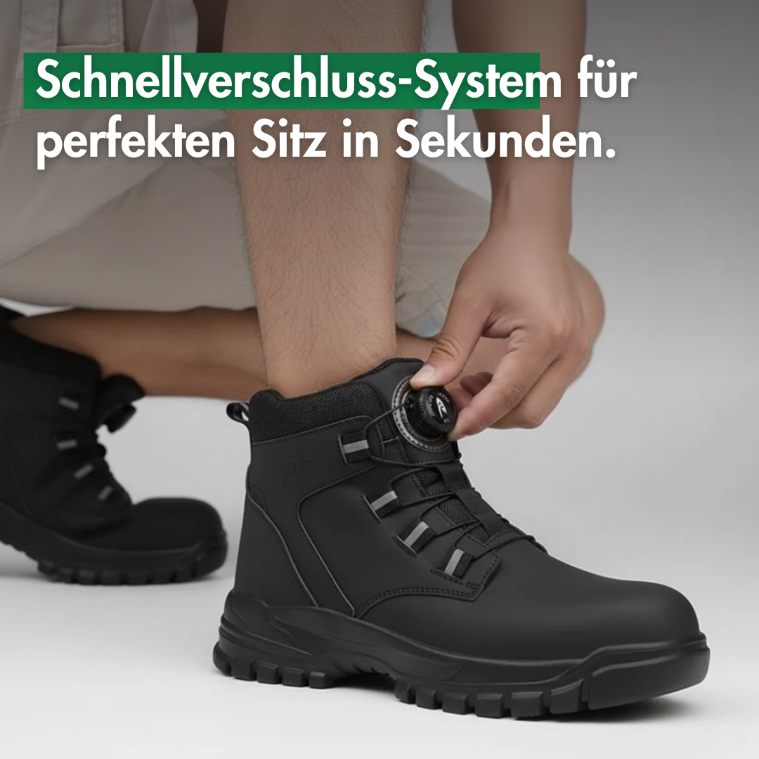 Heimshoe CoreGuard™ – Dein wasserdichter Begleiter für Arbeit & Alltag